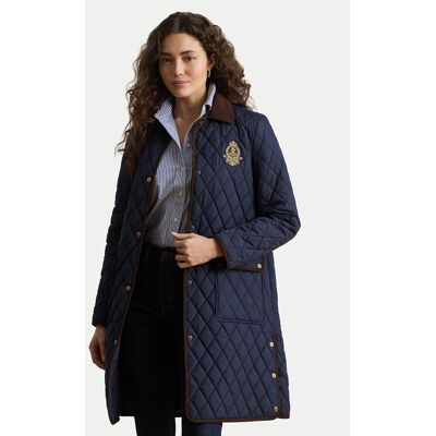 Polo Ralph Lauren LAUREN RALPH LAUREN Kurtka przejściowa Crested 3/4 Quilt 297P18059004 Granatowy Regular Fit XL Granatowy Damskie Polo Ralph Lauren LAUREN RALPH LAUREN Kurtka przejściowa Crested 3/4 Quilt 297P18059004 Granatowy Regular Fit XL Granatowy Damskie