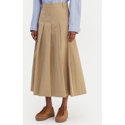 Weekend Max Mara Spódnica trapezowa Orme 2615101111 Beżowy Regular Fit 42 Beżowy Damskie Weekend Max Mara Spódnica trapezowa Orme 2615101111 Beżowy Regular Fit 42 Beżowy Damskie