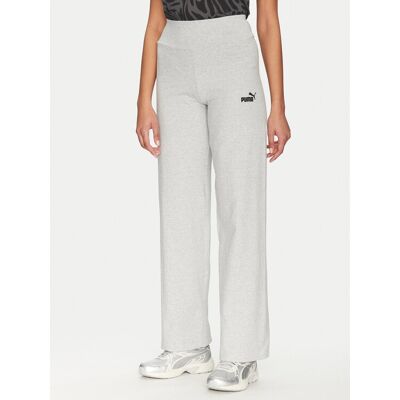 Puma Legginsy Ess Small No. 1 Logo 682428 Szary Straight Fit XS Szary Damskie Puma Legginsy Ess Small No. 1 Logo 682428 Szary Straight Fit XS Szary Damskie