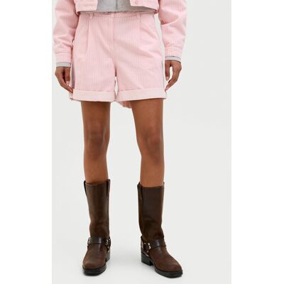 JJXX Szorty materiałowe Maddy 12253014 Różowy Loose Fit XS Różowy Damskie JJXX Szorty materiałowe Maddy 12253014 Różowy Loose Fit XS Różowy Damskie
