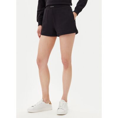Calvin Klein Jeans Szorty sportowe Placed Institutional J20J225525 Czarny Regular Fit S Czarny Damskie Calvin Klein Jeans Szorty sportowe Placed Institutional J20J225525 Czarny Regular Fit S Czarny Damskie
