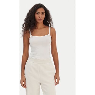 Boss Top 50515379 Biały Regular Fit XL Biały Damskie Boss Top 50515379 Biały Regular Fit XL Biały Damskie