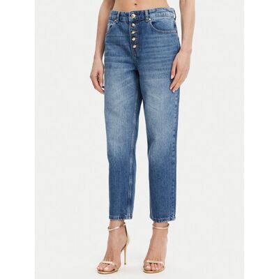 Just Cavalli Jeansy 78PAB5B5 Niebieski Wide Leg 25 Niebieski Damskie Just Cavalli Jeansy 78PAB5B5 Niebieski Wide Leg 25 Niebieski Damskie