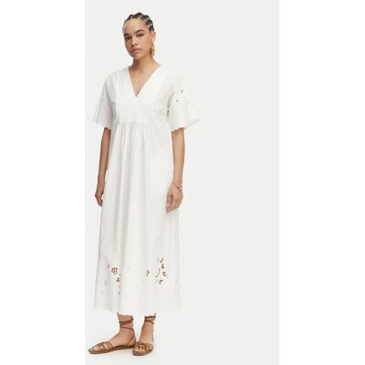 Weekend Max Mara Sukienka codzienna Tartufo 2615621092 Biały Relaxed Fit L Biały Damskie Weekend Max Mara Sukienka codzienna Tartufo 2615621092 Biały Relaxed Fit L Biały Damskie