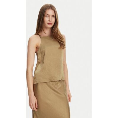 Marella Top Sfinge 2513161035 Beżowy Regular Fit 40 Beżowy Damskie Marella Top Sfinge 2513161035 Beżowy Regular Fit 40 Beżowy Damskie