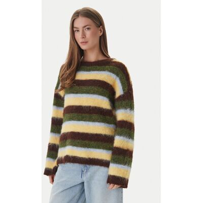 ONLY Sweter 15375036 Kolorowy Regular Fit L Kolorowy Damskie ONLY Sweter 15375036 Kolorowy Regular Fit L Kolorowy Damskie