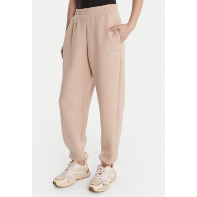 Guess Spodnie materiałowe 169841 Beżowy Slim Fit XXS Beżowy Damskie Guess Spodnie materiałowe 169841 Beżowy Slim Fit XXS Beżowy Damskie