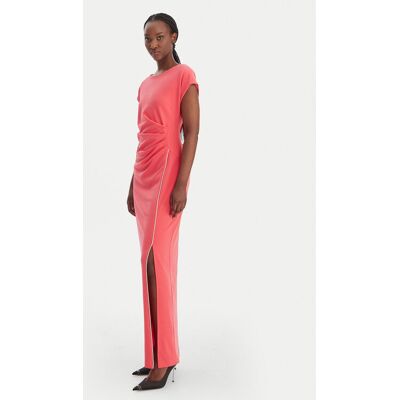 Joseph Ribkoff Sukienka wieczorowa 261713 Różowy Slim Fit 36 Różowy Damskie Joseph Ribkoff Sukienka wieczorowa 261713 Różowy Slim Fit 36 Różowy Damskie