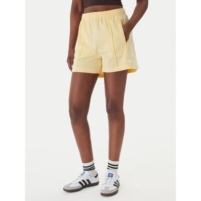 Adidas Szorty sportowe Firebird Classic KD3669 Żółty Regular Fit S Żółty Damskie Adidas Szorty sportowe Firebird Classic KD3669 Żółty Regular Fit S Żółty Damskie