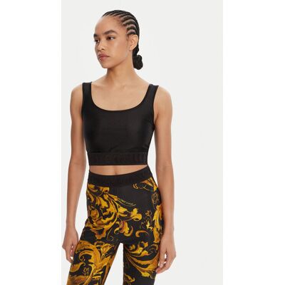 Just Cavalli Top 79PAM204 J0108 Czarny Slim Fit 38 Czarny Damskie Just Cavalli Top 79PAM204 J0108 Czarny Slim Fit 38 Czarny Damskie