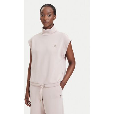 Guess Bluza V6YQ18 K4318 Różowy jasny Regular Fit M Różowy jasny Damskie Guess Bluza V6YQ18 K4318 Różowy jasny Regular Fit M Różowy jasny Damskie