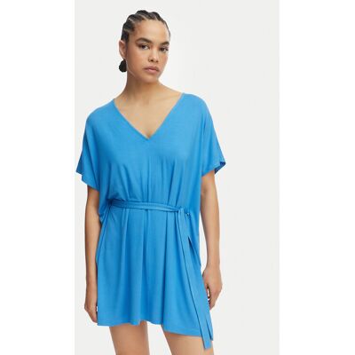 Liu Jo Sukienka plażowa VA5164 JS360 Niebieski Relaxed Fit L Niebieski Damskie Liu Jo Sukienka plażowa VA5164 JS360 Niebieski Relaxed Fit L Niebieski Damskie