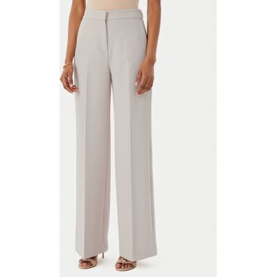 Maryley Spodnie materiałowe 26EB598/43LA Beżowy Regular Fit XS Beżowy Damskie Maryley Spodnie materiałowe 26EB598/43LA Beżowy Regular Fit XS Beżowy Damskie