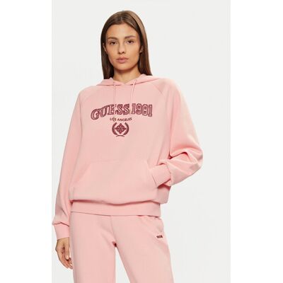 Guess Bluza V5RQ02 KCLD1 Różowy Regular Fit XXS Różowy Damskie Guess Bluza V5RQ02 KCLD1 Różowy Regular Fit XXS Różowy Damskie