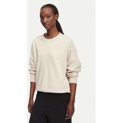 Adidas Bluza Seasonal Essentials Colorpop KV6860 Kremowy Regular Fit XS Kremowy Damskie Adidas Bluza Seasonal Essentials Colorpop KV6860 Kremowy Regular Fit XS Kremowy Damskie