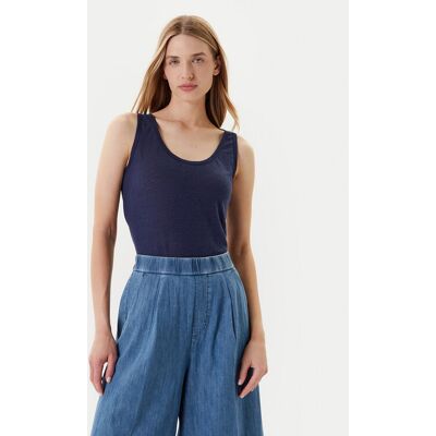 United Colors Of Benetton Top 37UJE8398 Granatowy Regular Fit S Granatowy Damskie United Colors Of Benetton Top 37UJE8398 Granatowy Regular Fit S Granatowy Damskie