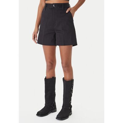 G-Star Raw Szorty materiałowe D29089-5126 Czarny Regular Fit 26 Czarny Damskie G-Star Raw Szorty materiałowe D29089-5126 Czarny Regular Fit 26 Czarny Damskie