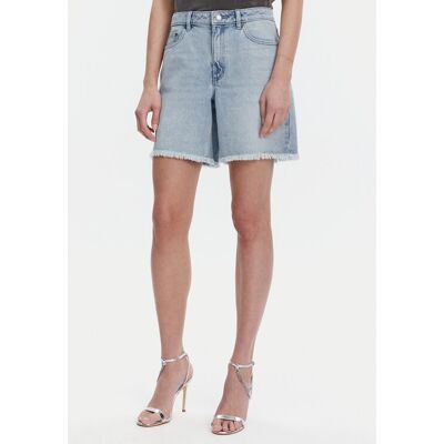 MICHAEL Michael Kors Szorty jeansowe MS59066FAU Niebieski Boyfriend Fit 4 Niebieski Damskie MICHAEL Michael Kors Szorty jeansowe MS59066FAU Niebieski Boyfriend Fit 4 Niebieski Damskie