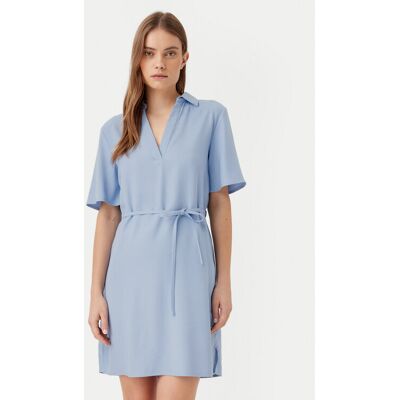 JDY Sukienka codzienna Olli 15341086 Niebieski Regular Fit XS Niebieski Damskie JDY Sukienka codzienna Olli 15341086 Niebieski Regular Fit XS Niebieski Damskie