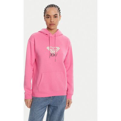 Roxy Bluza ERJFT05020 Różowy Regular Fit XS Różowy Damskie Roxy Bluza ERJFT05020 Różowy Regular Fit XS Różowy Damskie