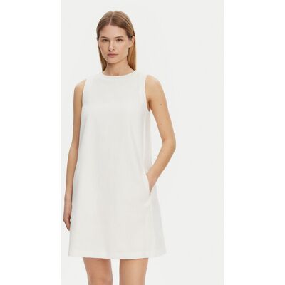 Weekend Max Mara Sukienka codzienna Racer 2515221102 Biały Regular Fit 46 Biały Damskie Weekend Max Mara Sukienka codzienna Racer 2515221102 Biały Regular Fit 46 Biały Damskie