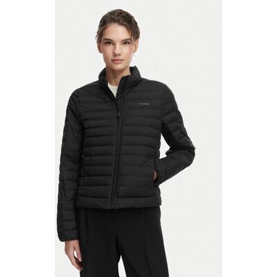 Calvin Klein Kurtka puchowa LV044G502G Czarny Regular Fit XS Czarny Damskie Calvin Klein Kurtka puchowa LV044G502G Czarny Regular Fit XS Czarny Damskie