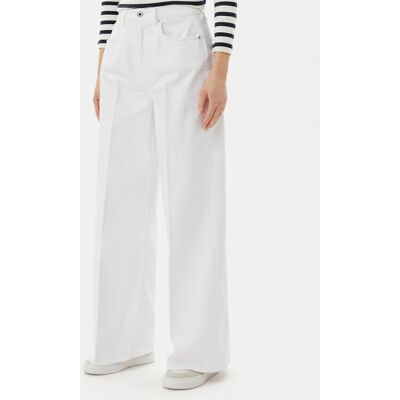 Pepe Jeans Jeansy PL204740 Niebieski Wide Leg 27_32 Niebieski Damskie Pepe Jeans Jeansy PL204740 Niebieski Wide Leg 27_32 Niebieski Damskie