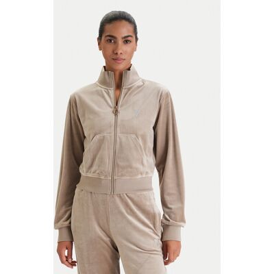Guess Bluza V3BQ22 K0232 Beżowy Regular Fit XXS Beżowy Damskie Guess Bluza V3BQ22 K0232 Beżowy Regular Fit XXS Beżowy Damskie