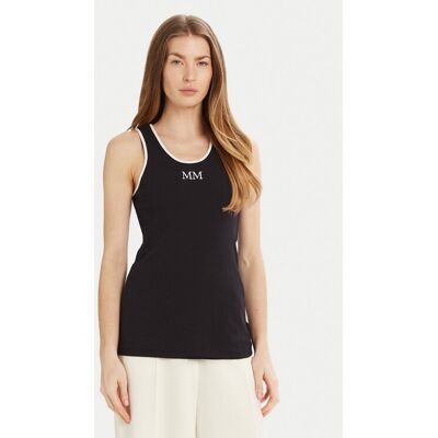 Max Mara Leisure Top Sax 2516941027 Granatowy Slim Fit M Granatowy Damskie Max Mara Leisure Top Sax 2516941027 Granatowy Slim Fit M Granatowy Damskie
