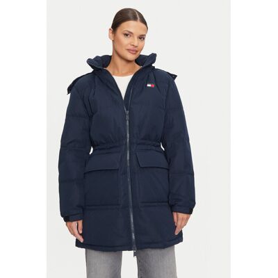 Tommy Jeans Kurtka puchowa Alaska DW0DW18821 Granatowy Regular Fit M Granatowy Damskie Tommy Jeans Kurtka puchowa Alaska DW0DW18821 Granatowy Regular Fit M Granatowy Damskie