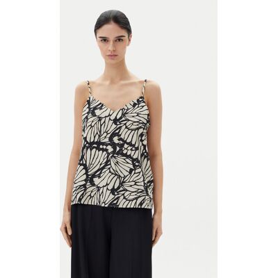 JDY Top Troya 15347220 Beżowy Regular Fit S Beżowy Damskie JDY Top Troya 15347220 Beżowy Regular Fit S Beżowy Damskie