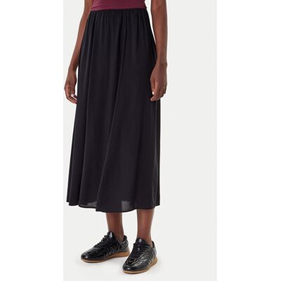 ONLY Spódnica maxi Nova 15357477 Czarny Regular Fit XL Czarny Damskie ONLY Spódnica maxi Nova 15357477 Czarny Regular Fit XL Czarny Damskie