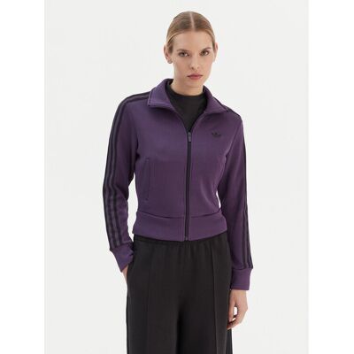 Adidas Bluza Firebird Adicolor JY2615 Fioletowy Regular Fit S Fioletowy Damskie Adidas Bluza Firebird Adicolor JY2615 Fioletowy Regular Fit S Fioletowy Damskie