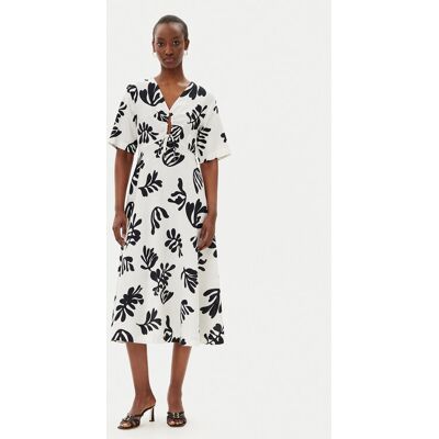 Marella Sukienka letnia Molise 2513221112200 Biały Regular Fit 46 Biały Damskie Marella Sukienka letnia Molise 2513221112200 Biały Regular Fit 46 Biały Damskie
