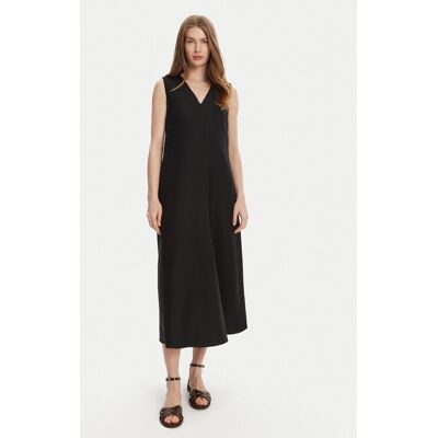 Weekend Max Mara Sukienka codzienna Egoista 2515221072 Czarny Regular Fit 42 Czarny Damskie Weekend Max Mara Sukienka codzienna Egoista 2515221072 Czarny Regular Fit 42 Czarny Damskie