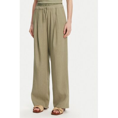 Marella Spodnie materiałowe Fred 2513131085 Zielony Wide Leg 48 Zielony Damskie Marella Spodnie materiałowe Fred 2513131085 Zielony Wide Leg 48 Zielony Damskie