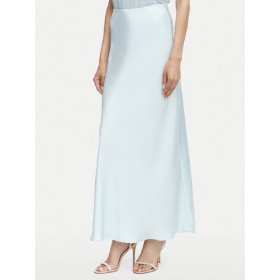 Vero Moda Spódnica maxi Livia 10350079 Niebieski jasny Regular Fit XS Niebieski jasny Damskie Vero Moda Spódnica maxi Livia 10350079 Niebieski jasny Regular Fit XS Niebieski jasny Damskie