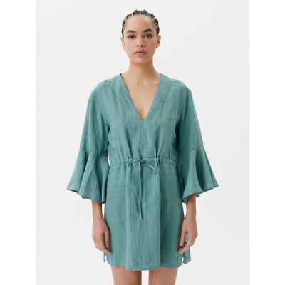 Maaji Sukienka plażowa Joy PT1970CPO008 Zielony Regular Fit L Zielony Damskie Maaji Sukienka plażowa Joy PT1970CPO008 Zielony Regular Fit L Zielony Damskie