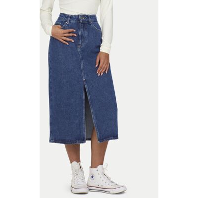 ONLY Spódnica jeansowa Bianca 15319268 Granatowy Regular Fit S Granatowy Damskie ONLY Spódnica jeansowa Bianca 15319268 Granatowy Regular Fit S Granatowy Damskie