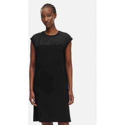 KARL LAGERFELD Sukienka codzienna B2W13033 Czarny Regular Fit XL Czarny Damskie KARL LAGERFELD Sukienka codzienna B2W13033 Czarny Regular Fit XL Czarny Damskie