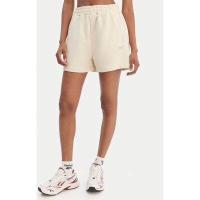 Szorty sportowe Reebok x Ewa Chodakowska RK25623CCW Beżowy Regular Fit L Beżowy Damskie Szorty sportowe Reebok x Ewa Chodakowska RK25623CCW Beżowy Regular Fit L Beżowy Damskie