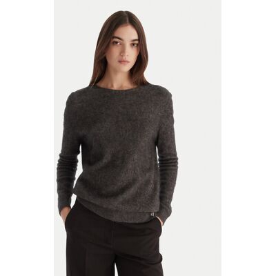 Dixie Sweter M833Y042A Szary Regular Fit M Szary Damskie Dixie Sweter M833Y042A Szary Regular Fit M Szary Damskie