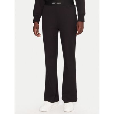 JOOP! Jeans Spodnie dresowe Tuvana 30048514 Czarny Relaxed Fit S Czarny Damskie JOOP! Jeans Spodnie dresowe Tuvana 30048514 Czarny Relaxed Fit S Czarny Damskie