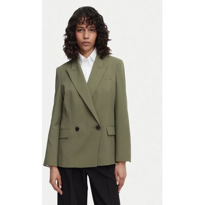 HUGO Marynarka Jaleto12 50564480 Zielony Regular Fit 42 Zielony Damskie HUGO Marynarka Jaleto12 50564480 Zielony Regular Fit 42 Zielony Damskie