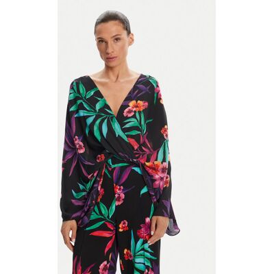 Joseph Ribkoff Koszula 251127 Kolorowy Relaxed Fit 3XL Kolorowy Damskie Joseph Ribkoff Koszula 251127 Kolorowy Relaxed Fit 3XL Kolorowy Damskie