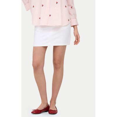 ONLY Spódnica jeansowa Stella 15339630 Biały Regular Fit S Biały Damskie ONLY Spódnica jeansowa Stella 15339630 Biały Regular Fit S Biały Damskie