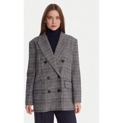 MAX&Co.; Marynarka Iames 2526046084200 Szary Relaxed Fit 40 Szary Damskie MAX&Co.; Marynarka Iames 2526046084200 Szary Relaxed Fit 40 Szary Damskie
