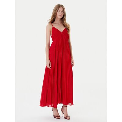 MICHAEL Michael Kors Sukienka koktajlowa MT583407R3 Czerwony Regular Fit M Czerwony Damskie MICHAEL Michael Kors Sukienka koktajlowa MT583407R3 Czerwony Regular Fit M Czerwony Damskie