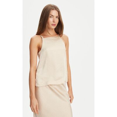 Marella Top Sfinge 2513161035 Écru Regular Fit 48 Kremowy Damskie Marella Top Sfinge 2513161035 Écru Regular Fit 48 Kremowy Damskie
