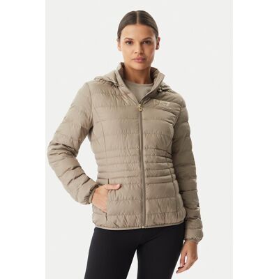 Giorgio Armani EA7 Emporio Armani Kurtka przejściowa 8NTB23 TNF8Z U6167 Beżowy Regular Fit XS Beżowy Damskie Giorgio Armani EA7 Emporio Armani Kurtka przejściowa 8NTB23 TNF8Z U6167 Beżowy Regular Fit XS Beżowy Damskie